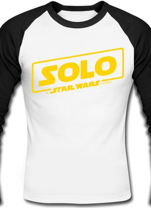 Футболка с длинным рукавом Solo: A Star Wars Story - Logo Yellow