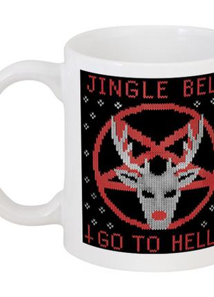 Кружка Jingle Bell Go To Hell