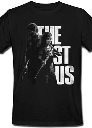 Футболка The Last Of Us (чёрная)