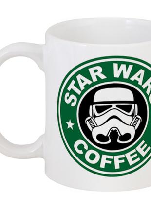 Кружка Star Wars Coffee (белая)