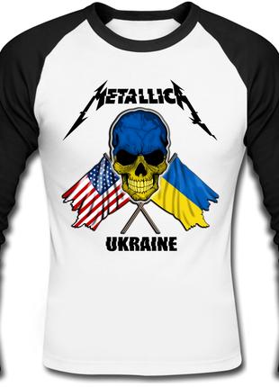 Футболка с длинным рукавом Metallica - Ukraine