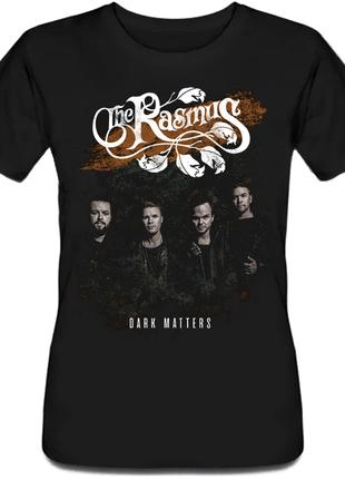 Женская футболка The Rasmus - Dark Matters (чёрная)