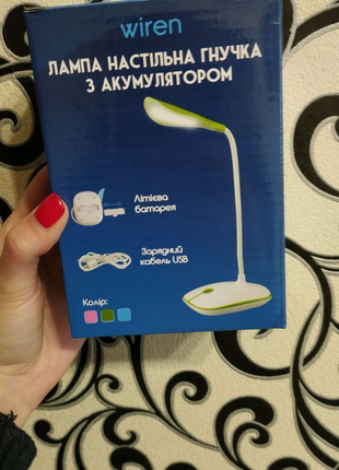 Настольная лампа, настольная лампа на аккумуляте,Led lamp