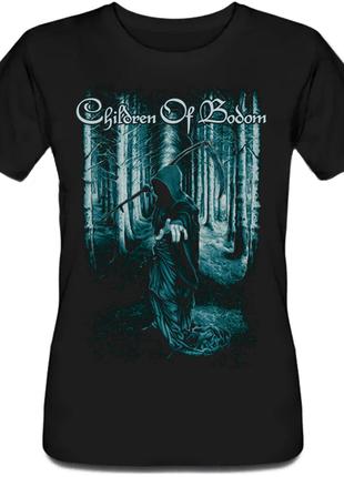 Женская футболка Children Of Bodom - Reaper (чёрная)