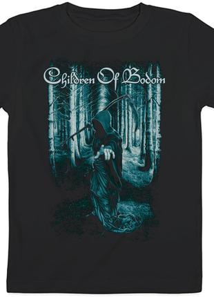 Детская футболка Children Of Bodom - Reaper (чёрная)