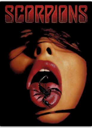 Коврик для мыши Scorpions - Tongue