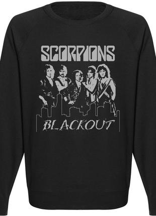 Свитшот Scorpions - Blackout - Band