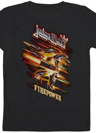 Детская футболка Judas Priest - Firepower (чёрная)