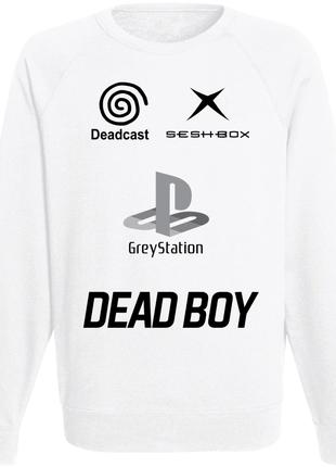 Свитшот Bones / Sesh - DEADBOY Greystation Seshbox Deadcast (б...