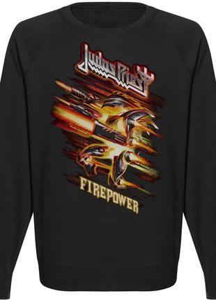 Свитшот Judas Priest - Firepower (чёрный)