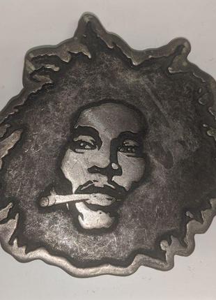 Пряжка Bob Marley