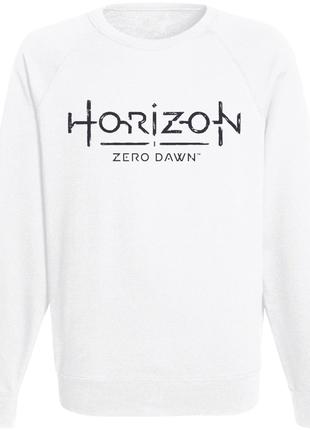 Свитшот Horizon Zero Dawn - Logo (белый)