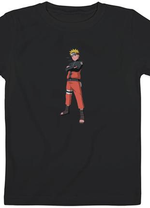 Детская футболка Naruto 5 (черная)