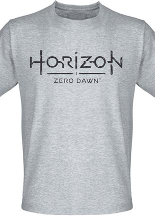 Футболка Horizon Zero Dawn - Logo (меланж)