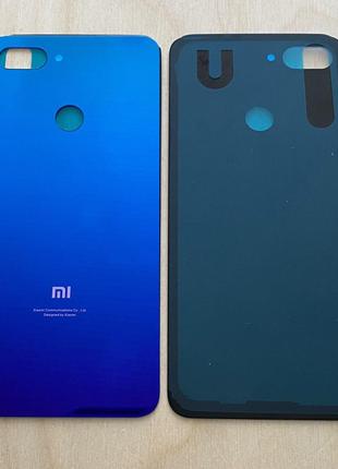 Задняя крышка Xiaomi Mi 8 Lite, цвет - Сине-фиолетовый