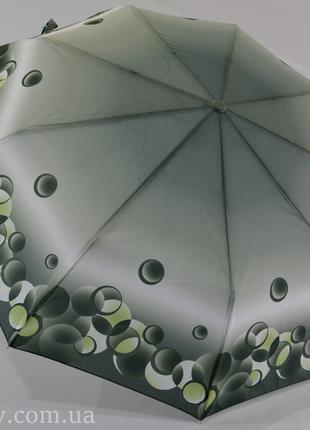 Женский зонт полуавтомат с "абстрактным" принтом от фирмы "SL"