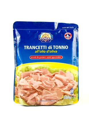 Тунец в оливковом масле Athena Trancetti di Tonno all`olio d`o...
