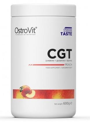 Креатин Глютамин Таурин CGT Ostrovit (600 грамм)