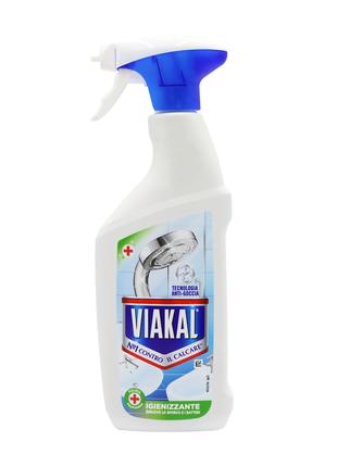 Средство для чистки ванны Viakal Igienizzante дезинфицирующее ...