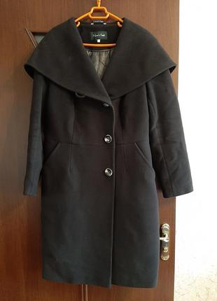🔥акція🔥вовняно-кашемірове зимове пальто з утеплювачем розмір m
