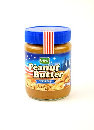 Арахисовое масло Gina Peanut Butter cremy 350г (Австрия)