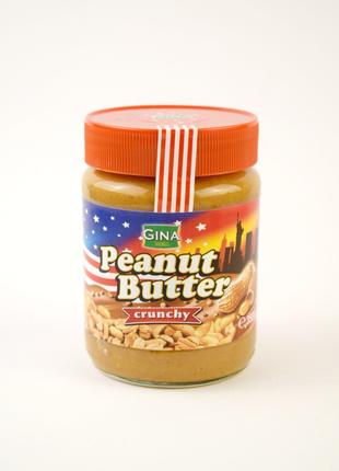 Арахисовое масло Gina Peanut Butter crunchy 350г (Австрия)