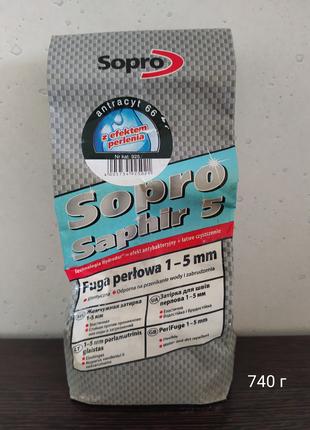 Фуга затірка для швів Sopro Saphir (набір, залишки)
