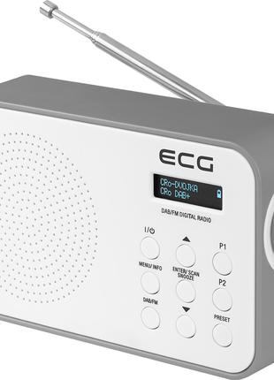 Радіоприймач портативний ECG RD 110 DAB+ White
