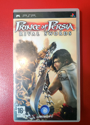 Игра диск Prince of Persia Rival Swords Sony PSP UMD