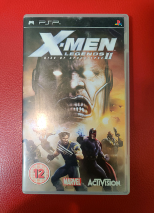 Игра диск X-Men Legends II Sony PSP UMD