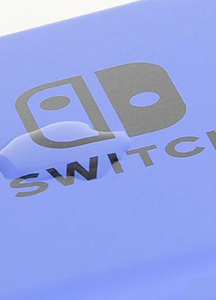 Чехол жесткий для игровой консоли Nintendo Switch Синий