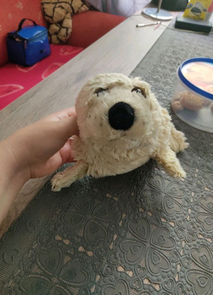 М'яка іграшка тюлень морський котик з Європи