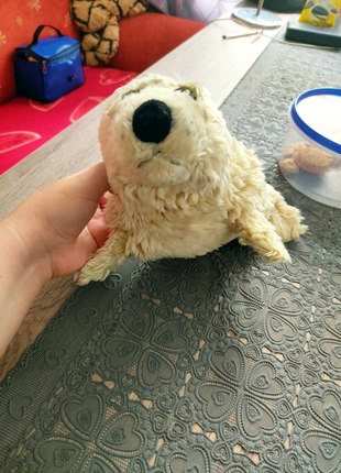 Мягкая игрушка тюлень морской котик лев с Европы