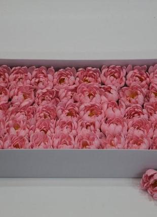 Мыльные цветы - хризантема розовая