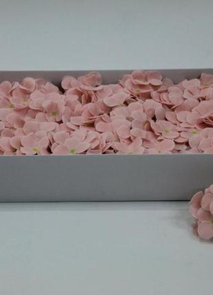 Мыльные цветы - гортензия нежно-розовая для создания роскошных...