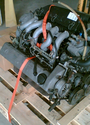 Двигун мотор двигатель свап комплект Mercedes.