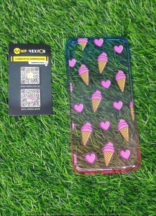 Чохол Samsung A02 Wave Sweet /Acid ice cream 71329