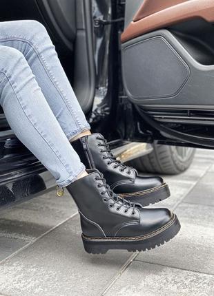 Жіночі ботинки - Jadon Platform Leather