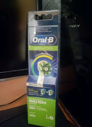 Оригинальные насадки Oral B для электрических зубных щеток
