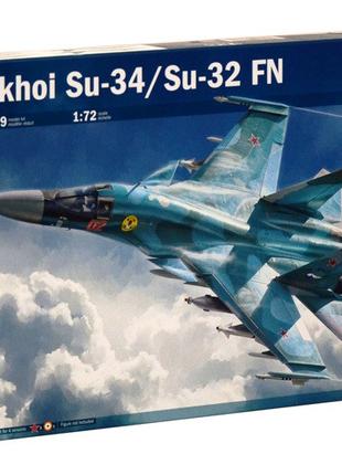 Сборная модель (1:72) Sukhoi Su-34/Su-32 FN