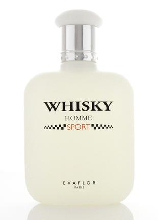 Туалетная вода для мужчин Evaflor Whisky Sport