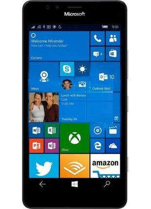 Защитная гидрогелевая пленка для Microsoft Lumia 950 XL