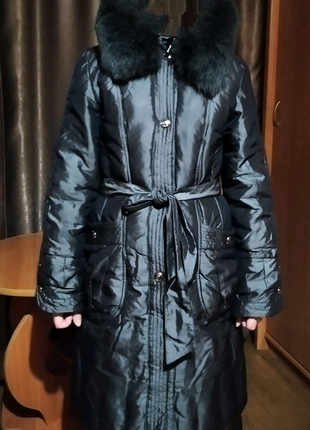 Женское пуховое пальто,бренд SNOW OWL