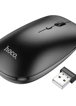 Мышь беcпроводная Hoco GM15 dual-mode 2.4G для пк и ноутбуков ...