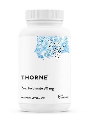 Zinc Picolinate 30 mg (60 caps)