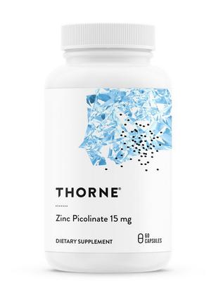 Zinc Picolinate 15 mg (60 caps)