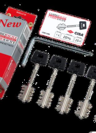 Комплект ключей CISA 06520-61-1