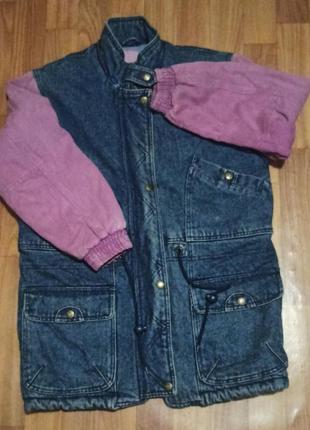 Куртка джинсова "arizona" на дівчинку-підлітка 10/140р. 400грн