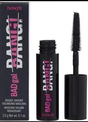 Об'ємна туш для вій benefit bad gal bang! volumizing mascara 3 г