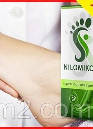 Nilomikon - крем от грибка стоп и ногтей (ниломикон)